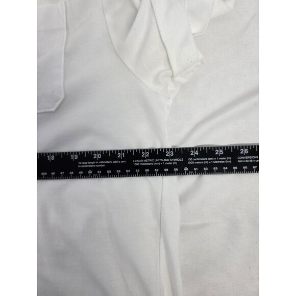 Mens 2XL Calvin Klein Polo White - Picture 5 of 6